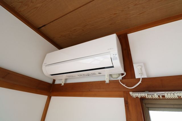 その他設備　南側洋室