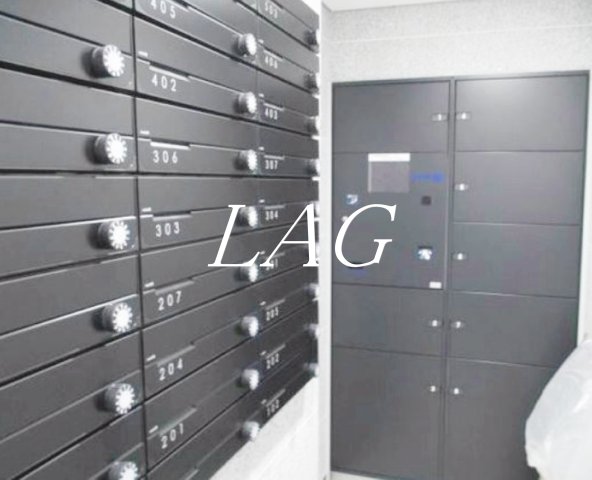 その他共有部分　集合ポストです。