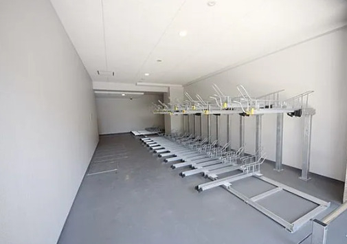 駐車場　駐輪場