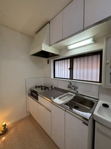 キッチン　キッチンです