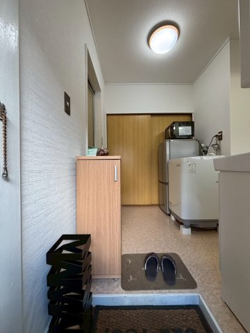 玄関　毎日通る玄関はこちらです