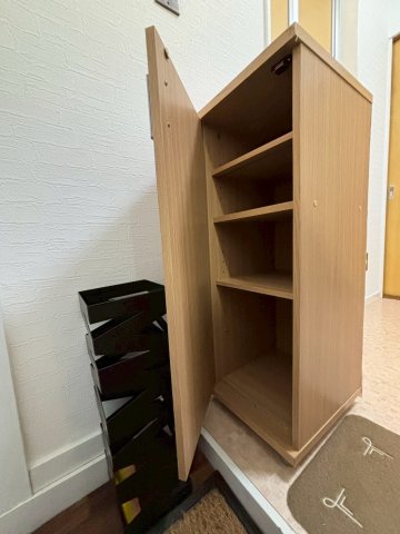 収納　大きなものも収納できそうです