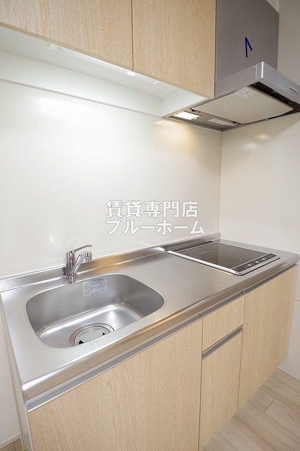 キッチン　2口コンロのシステムキッチンです！