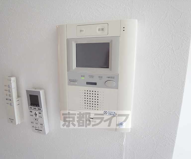 セキュリティ　オートロック、ＴＶモニターホン付きで防犯面も安心です・