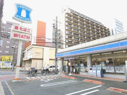 コンビニ　ローソン 江坂東店（コンビニ）まで282m