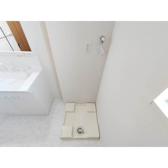 その他　室内洗濯機置き場