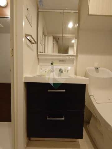 洗面設備　ハーモニーレジデンス神楽坂ヒルズfirst