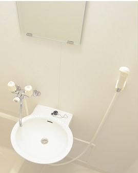 洗面設備　設備・仕様は号室により異なる為、現況を優先致します。
