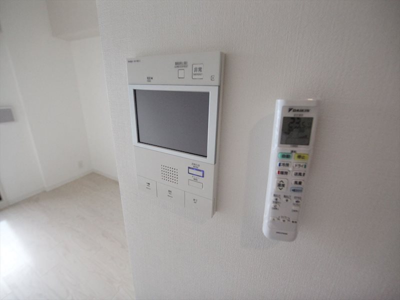 セキュリティ　ＴＶモニター付インターホン