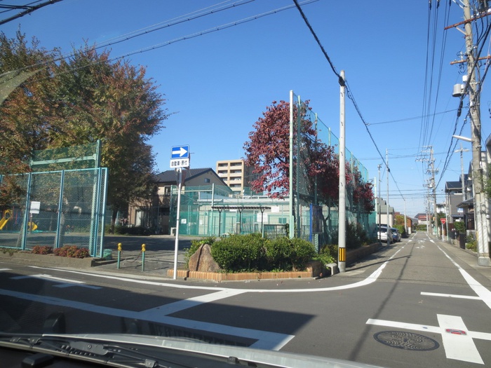 公園　江向公園（公園）まで30m