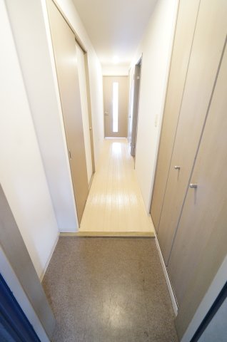 玄関　当日の見学大歓迎！