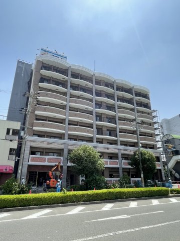 建物外観　人気シリーズのLuxe布施南II★2023年8月竣工予定です♪