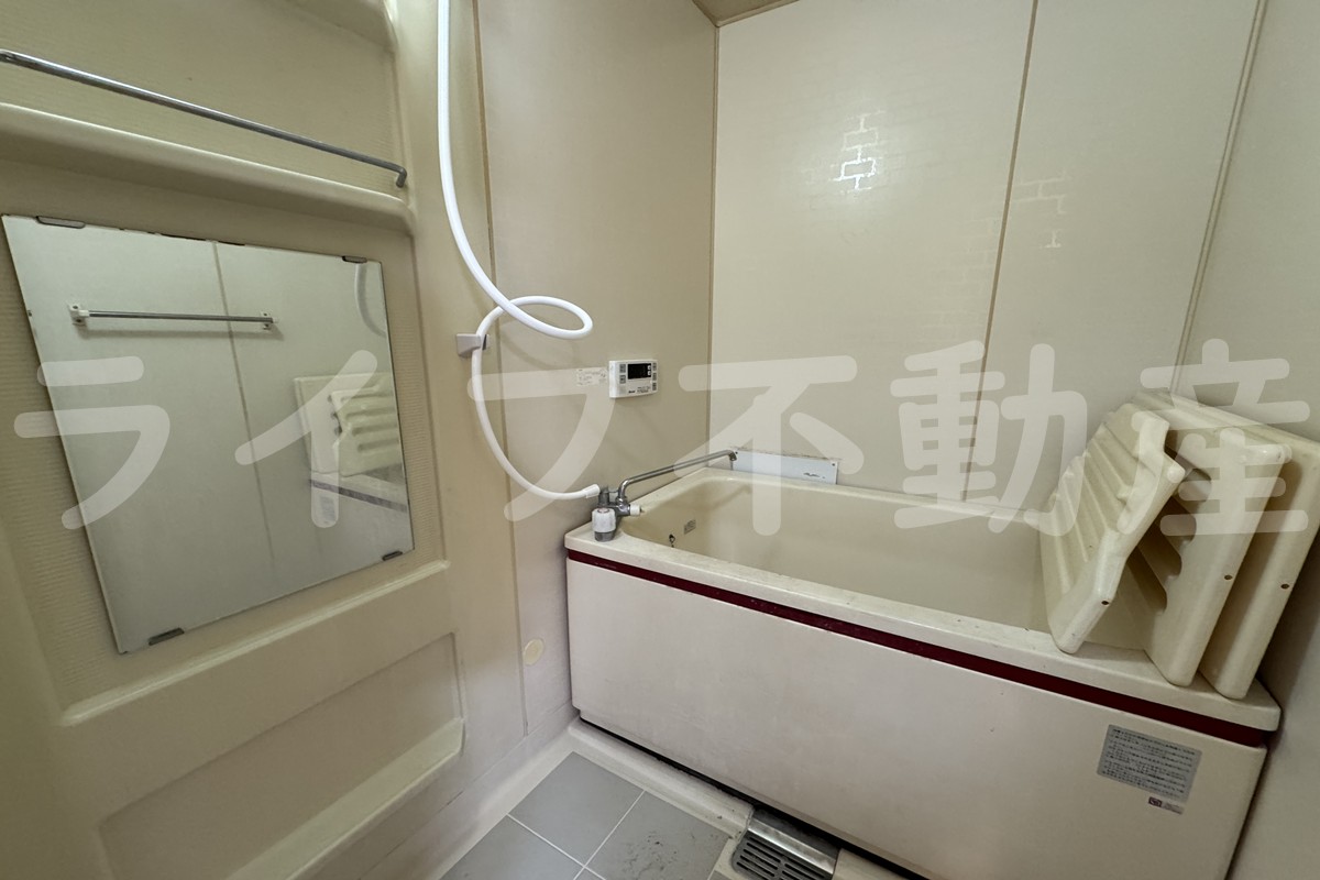 バス・シャワールーム　お風呂です