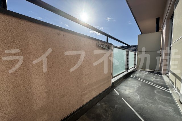 バルコニー　バルコニー付きです