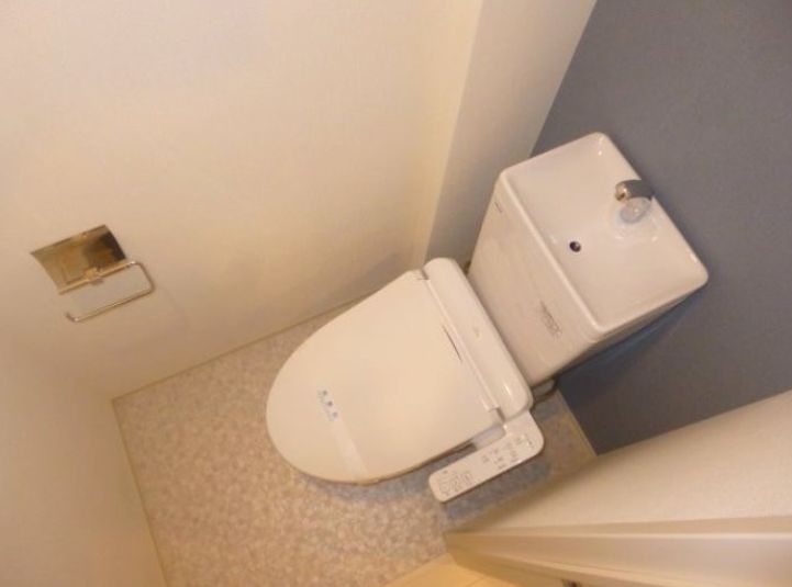トイレ　コンパクトで使いやすいトイレです