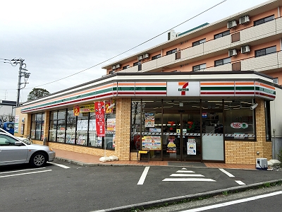 コンビニ　セブンイレブン 横浜十日市場東店（コンビニ）まで600m