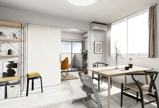 居室・リビング　同じ仕様