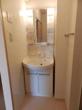 洗面設備　洗髪洗面化粧台