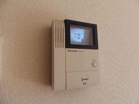 セキュリティ　カメラ付インターホン