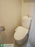 トイレ　★お部屋探しは株式会社タウンハウジング東京まで★