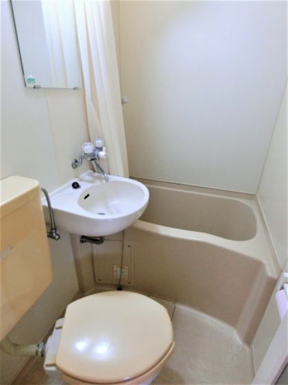 バス・シャワールーム　※別部屋の写真です