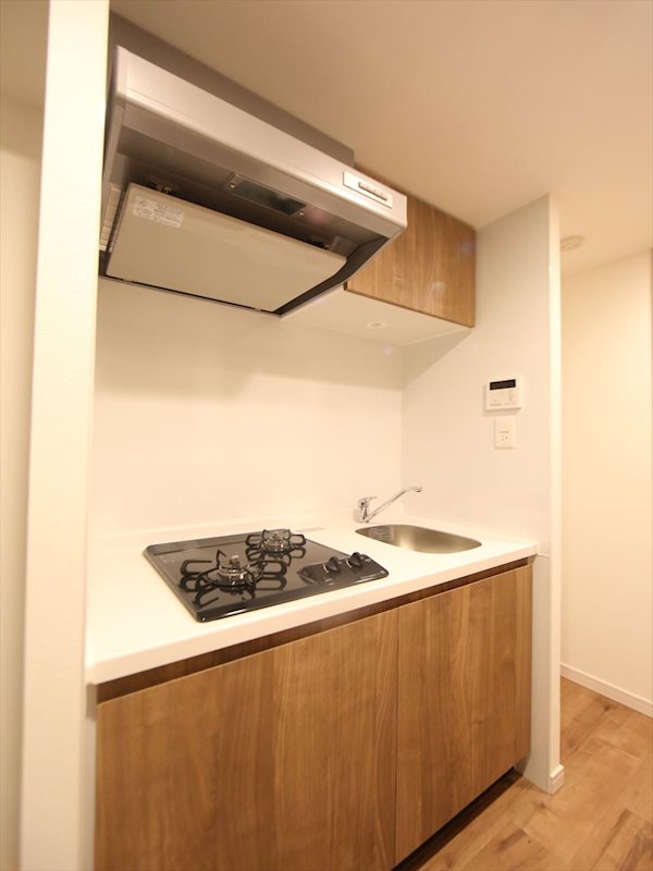 キッチン　システムキッチン（ガス2口コンロ付）