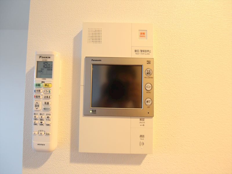 セキュリティ　ＴＶモニター付インターホン