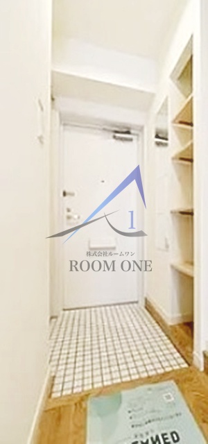 玄関　玄関です。