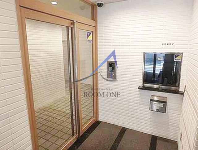 エントランス　エントランスです。