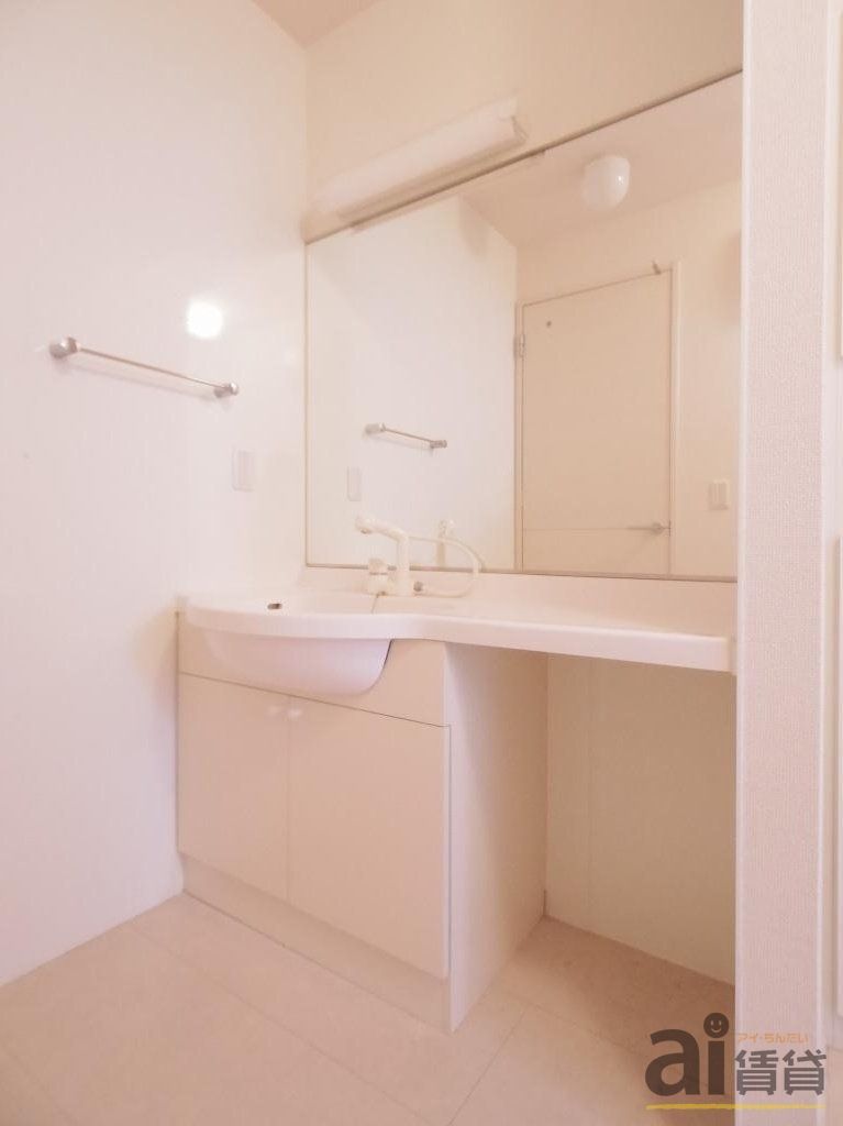 洗面設備　※同仕様写真