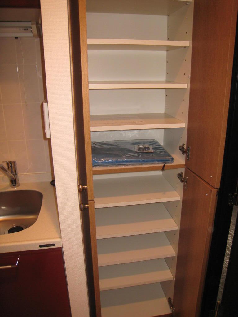 収納　収納力あるシューズボックス