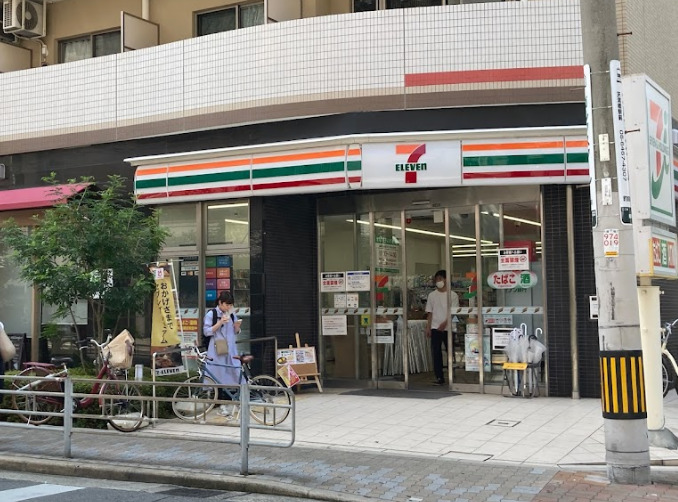 コンビニ　セブンイレブン 大阪島町2丁目店（コンビニ）まで97m