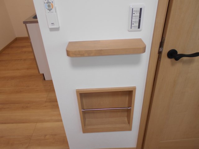 収納　大きなものも収納できそうです