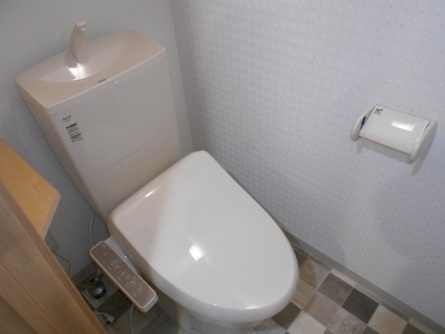 トイレ　トイレも気になるポイント