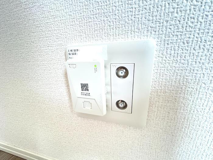 その他設備　105号室の写真です