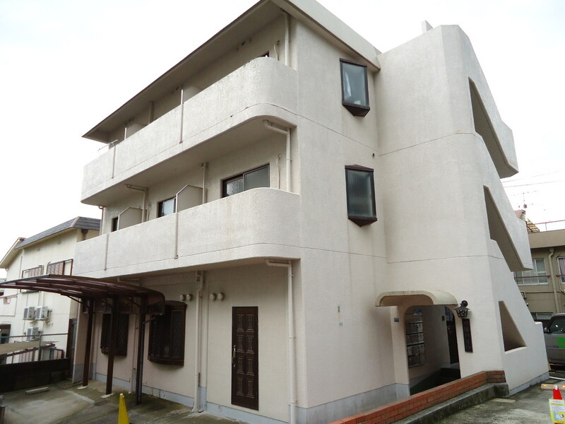 建物外観　灘区篠原台「神栄ハイツ」