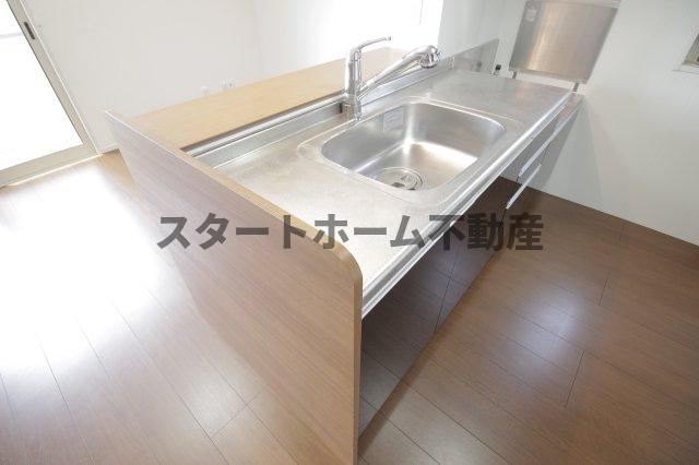 キッチン　お料理しやすいキッチンです