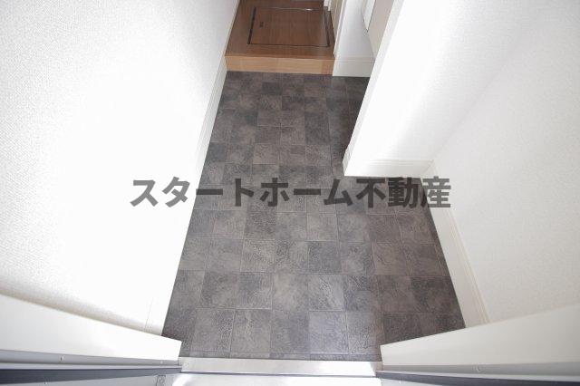 玄関　明るい玄関です