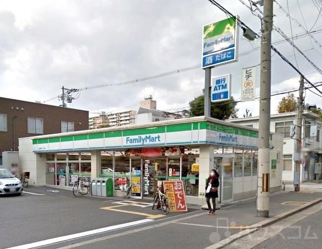 コンビニ　ファミリーマート 中加賀屋２丁目店（コンビニ）まで516m