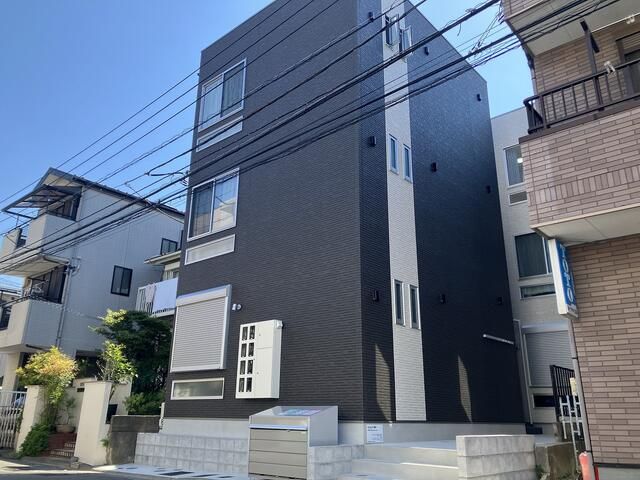 建物外観　外観も気になるポイント