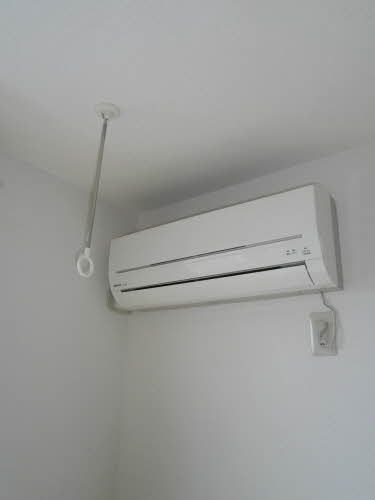 その他設備　室内物干し