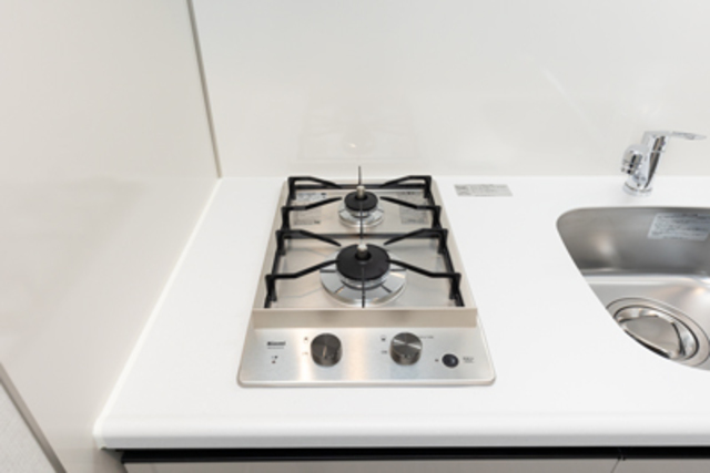 その他設備　２口ガスコンロ設置済み