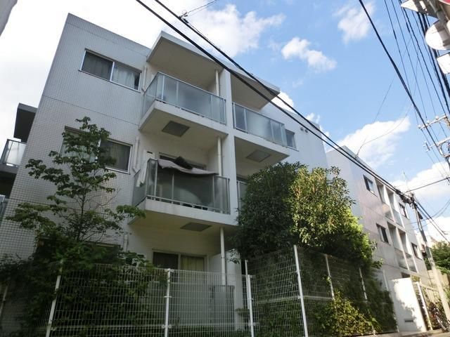 建物外観　下落合駅まで徒歩３分の賃貸マンション