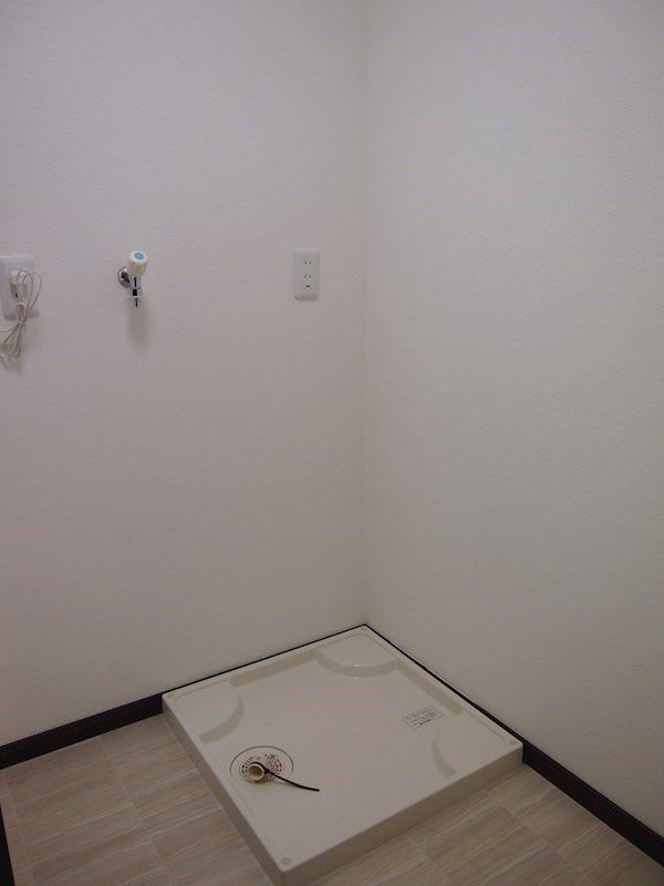 その他設備　☆室内洗濯機置き場☆