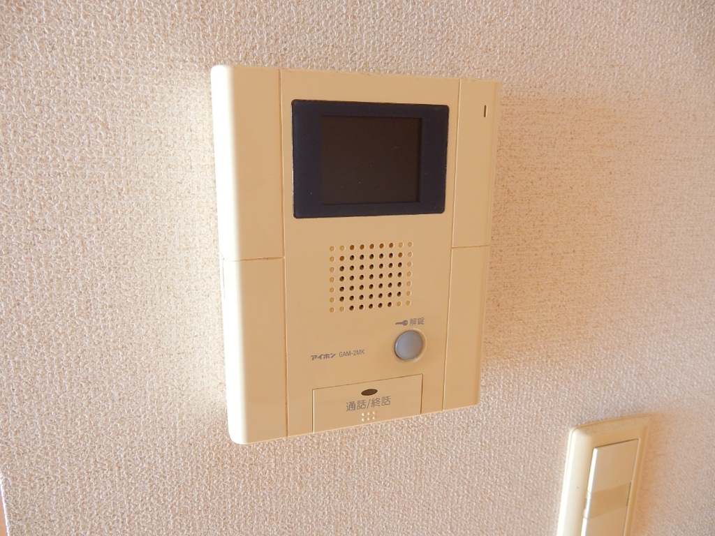 セキュリティ　カラーモニターホン