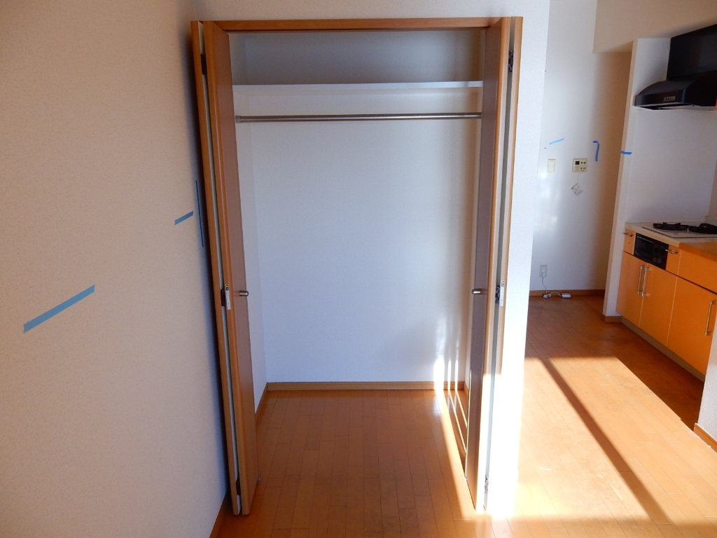 収納　クローゼット