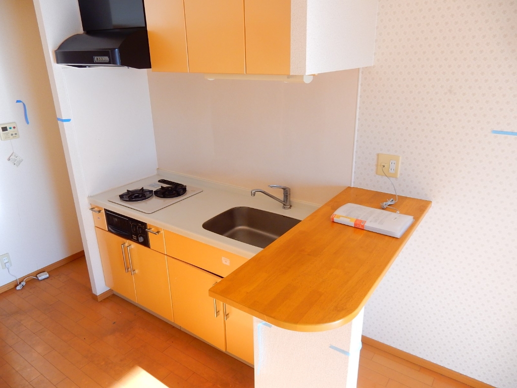 キッチン　システムキッチン