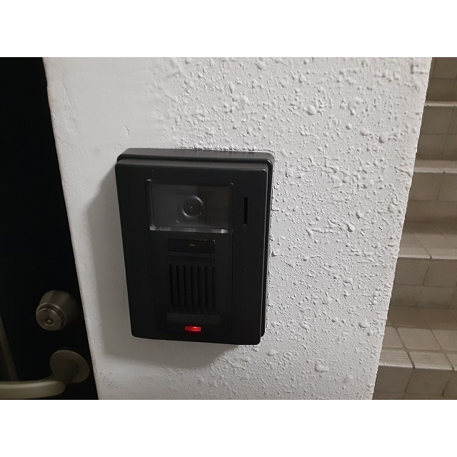 セキュリティ　他部屋写真