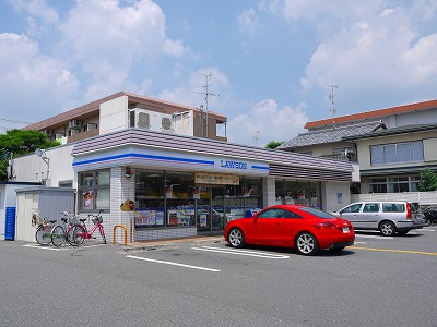 コンビニ　ローソン 上賀茂榊田町店（コンビニ）まで351m