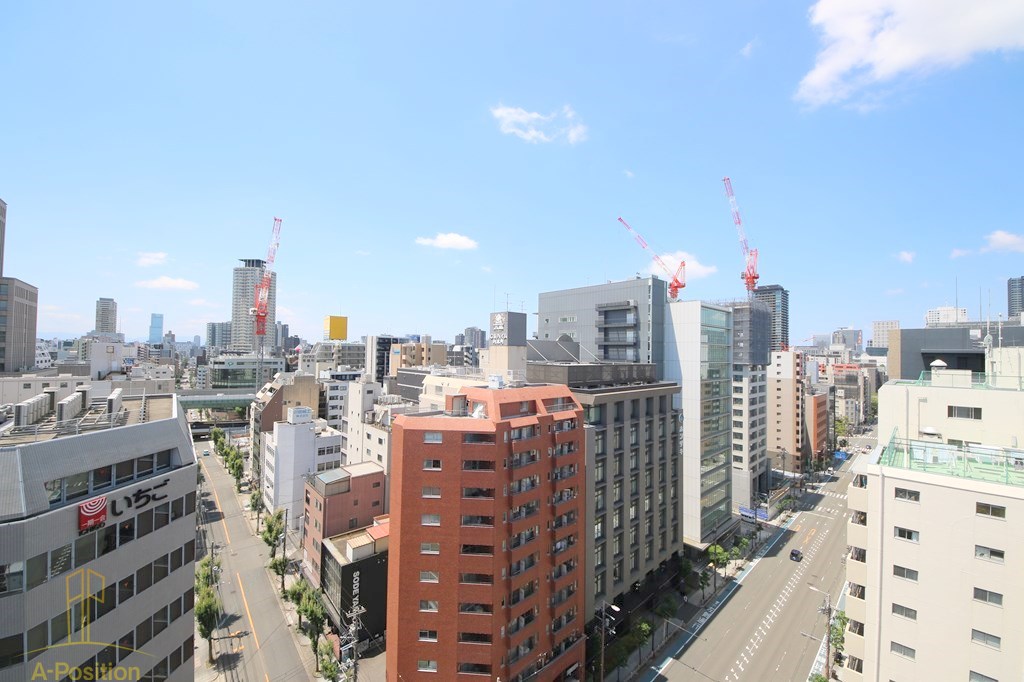 眺望　クリスタルブライト本町東